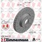 Zimmermann Brake Disc - Sport/Coated, 400.3664.52 400.3664.52 - alternate 1